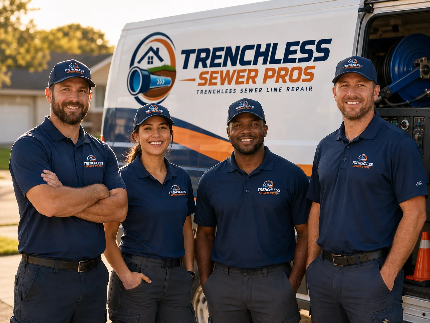 Trenchless Sewer Repair company in Curtis, AR
